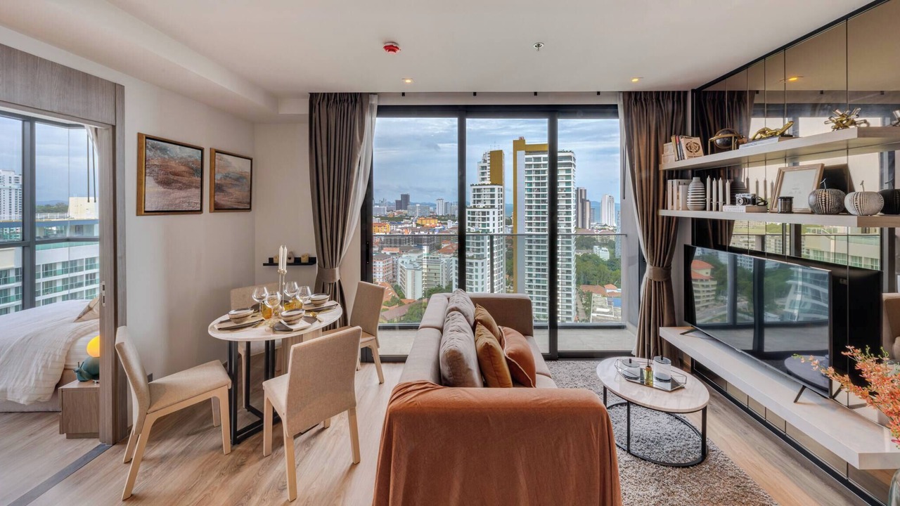 Photo of Livingroom in Pratumnak Hill