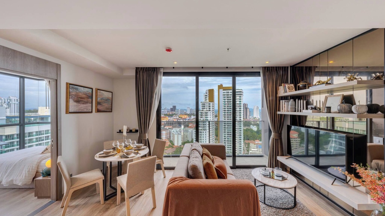 Photo of Livingroom in Pratumnak Hill
