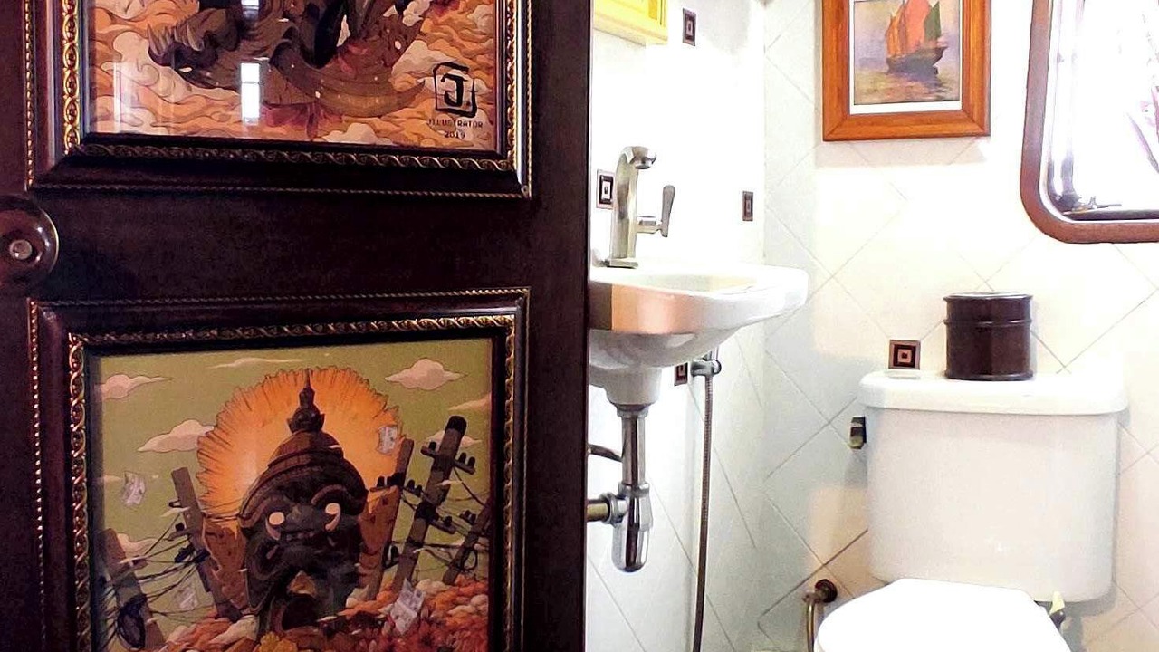 Photo of Bathroom in Phra Borom Maha Ratchawang