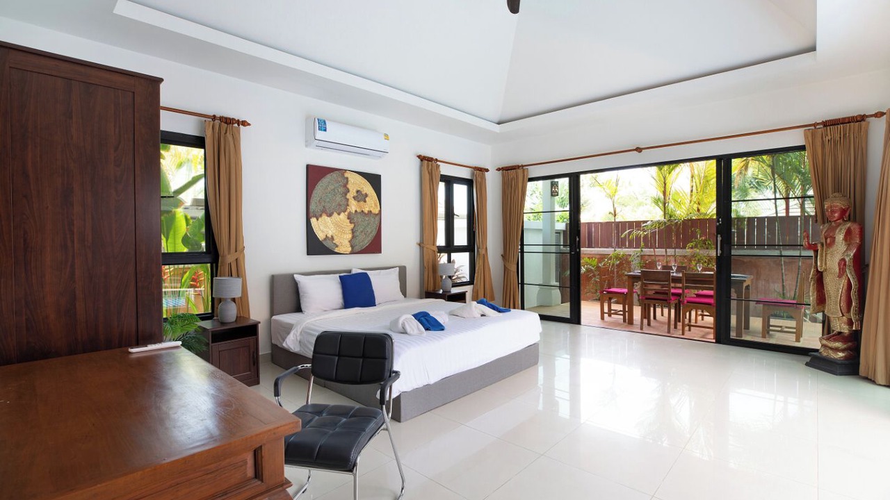 Photo of Bedroom in Ban Saiyuan