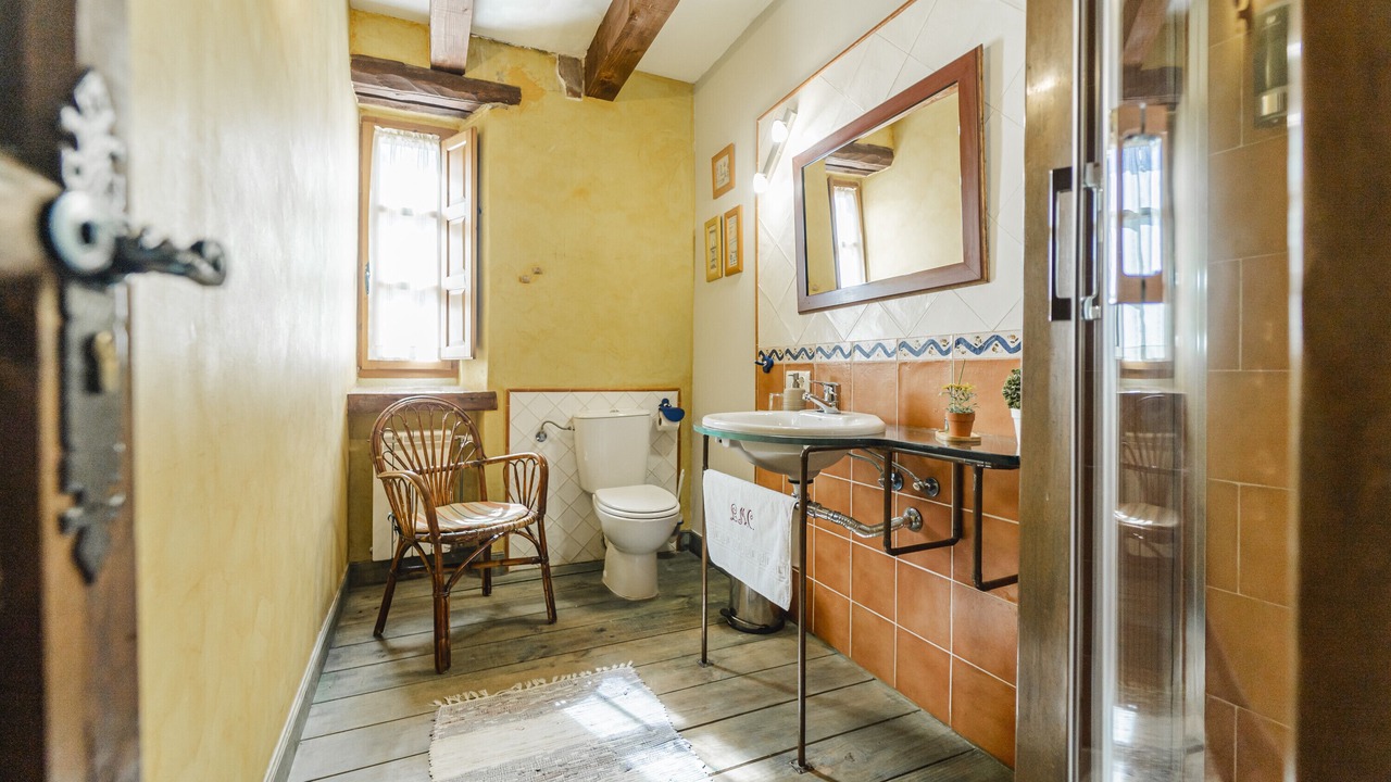 Photo of Bathroom in Castrojeriz