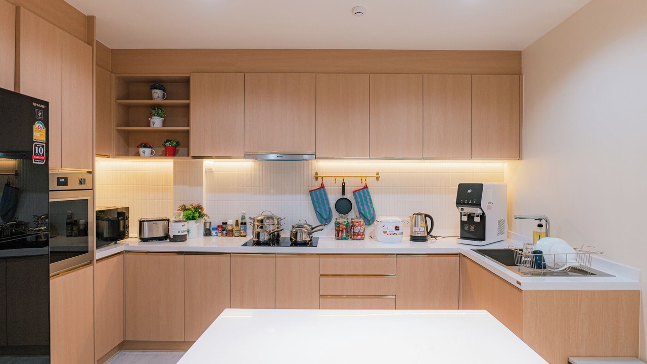 Photo of Kitchen in Bangkok Central Business District