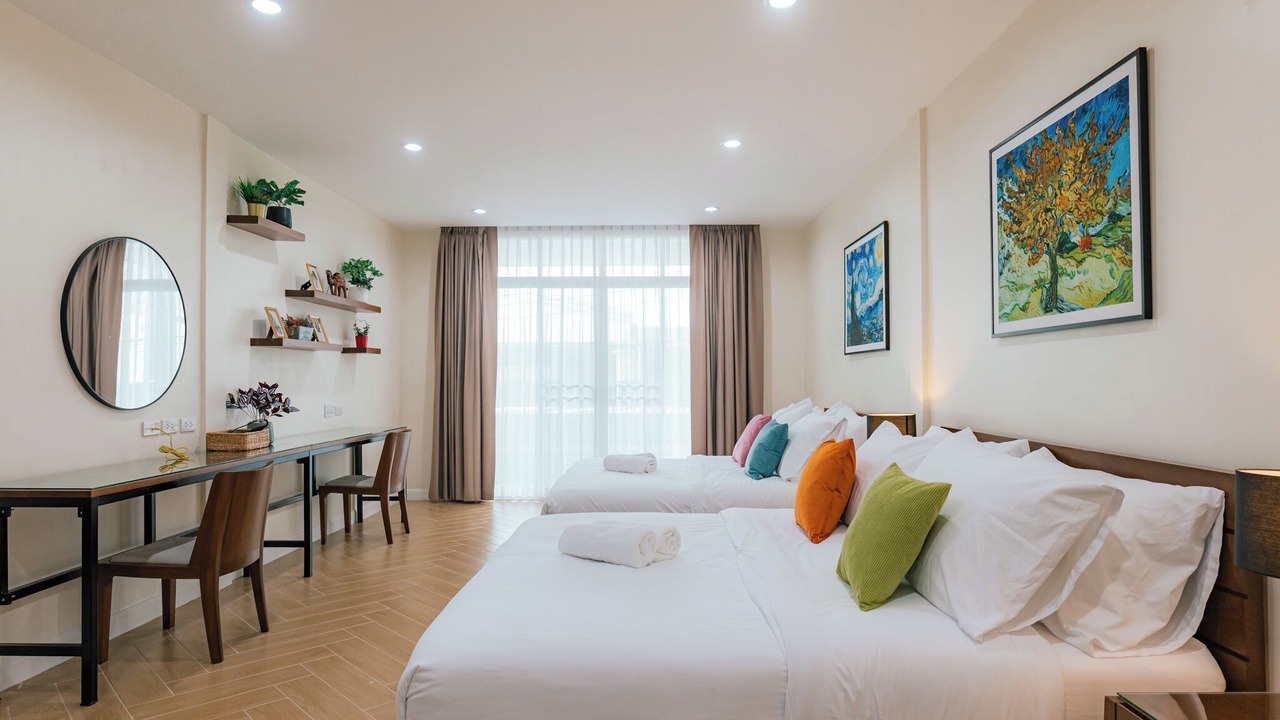 Photo of Bedroom in Bangkok Central Business District