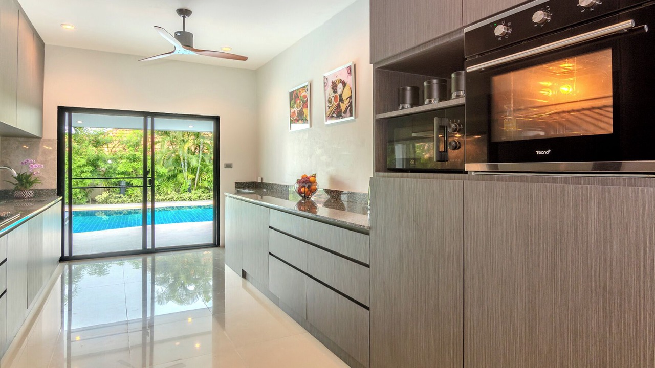 Photo of Kitchen in Nong Prue