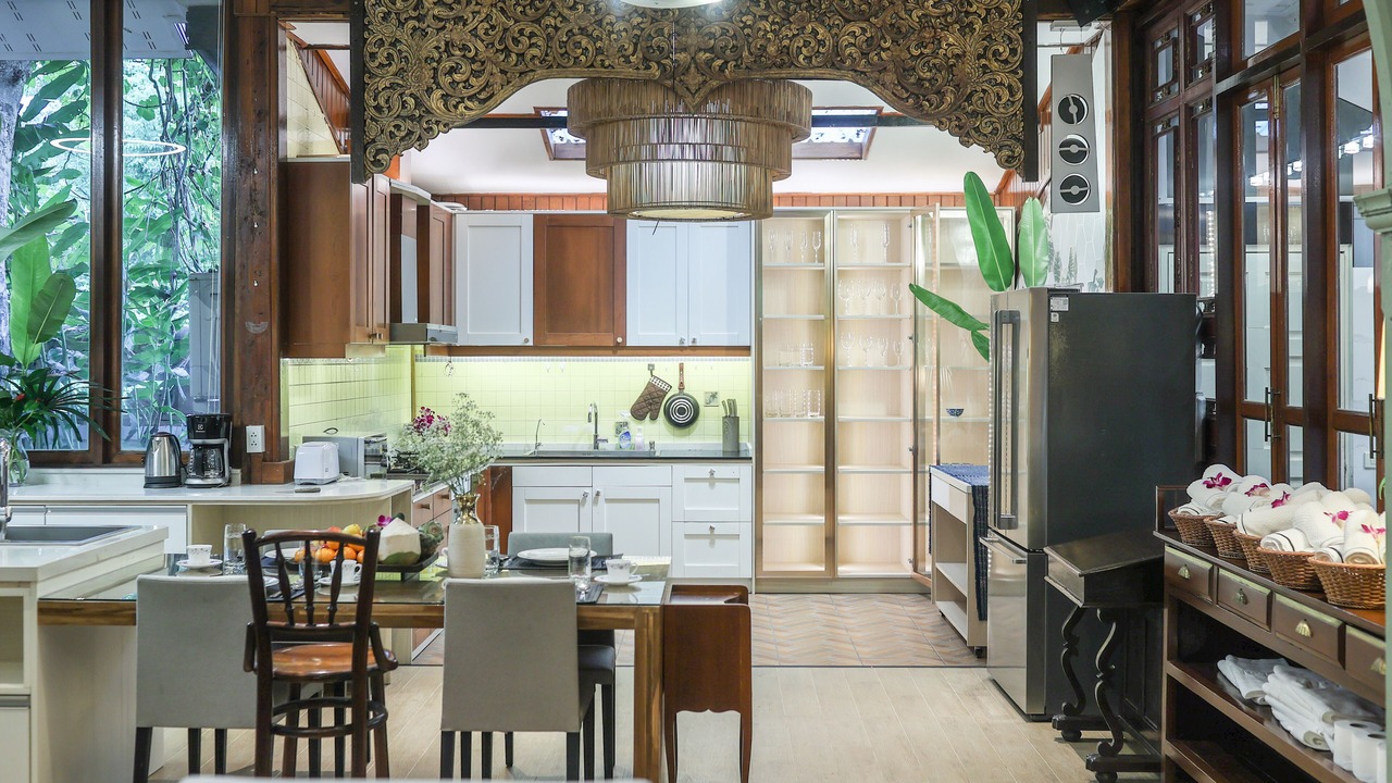 Photo of Kitchen in Saraphi