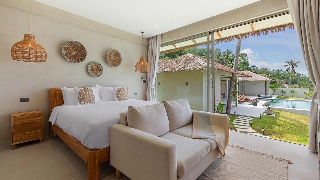 Photo of Bedroom in Bophut Hills