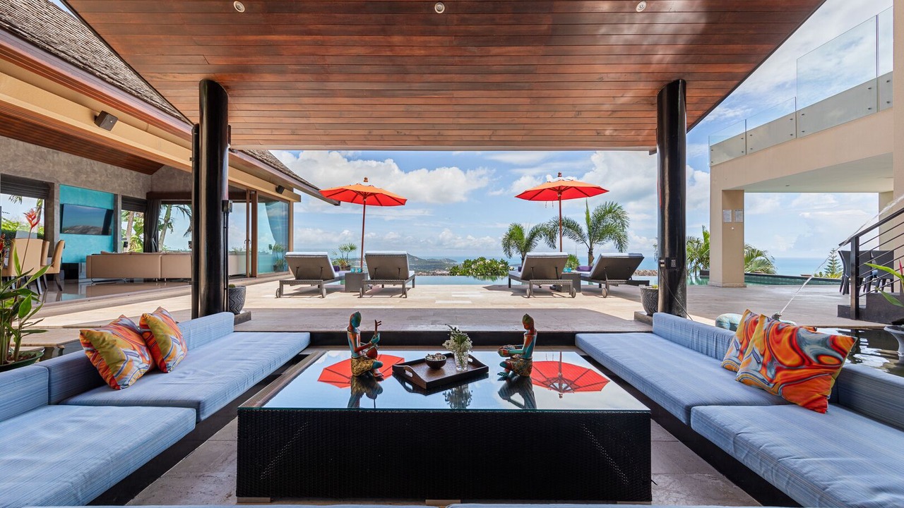 Photo of Patio Balcony in Bophut