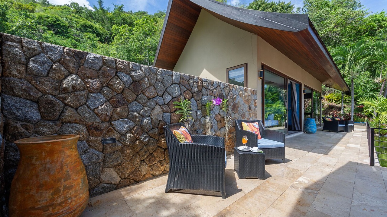 Photo of Patio Balcony in Bophut