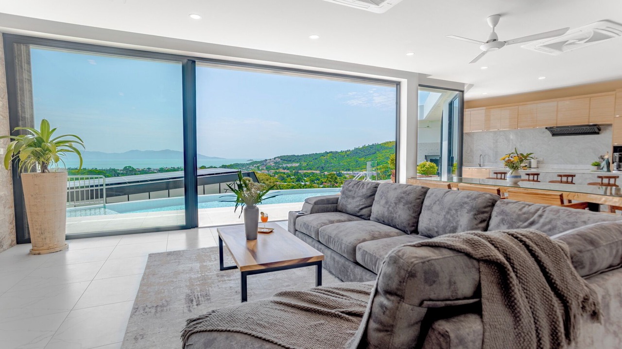 Photo of Livingroom in Bophut Hills