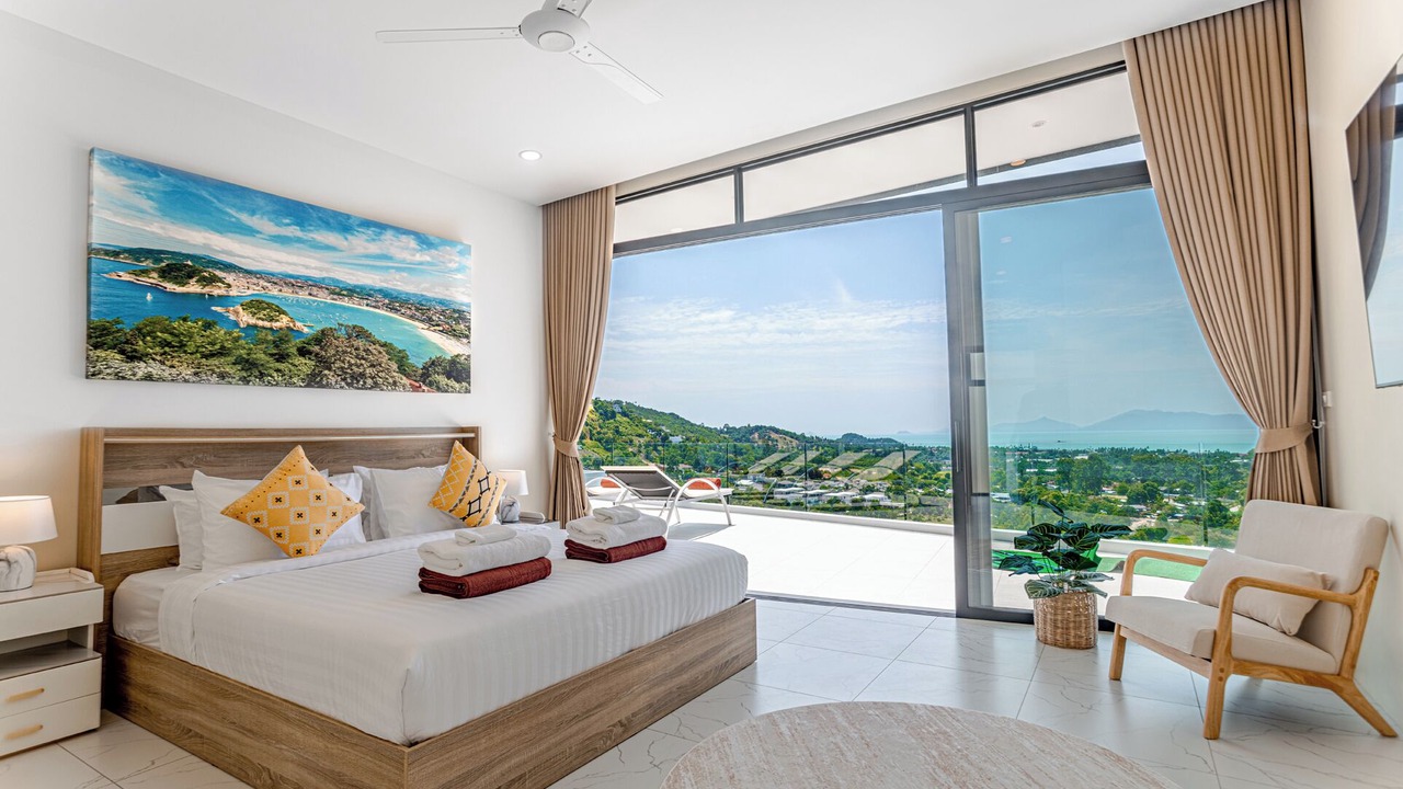 Photo of Bedroom in Bophut Hills
