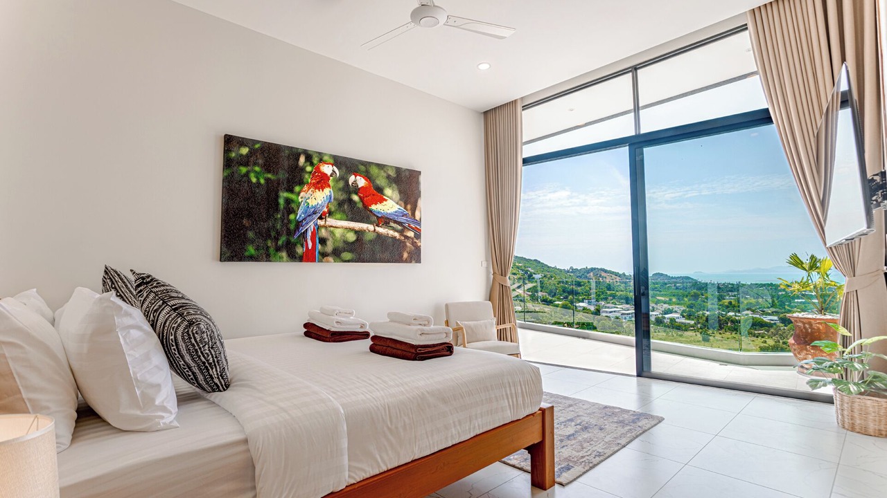 Photo of Bedroom in Bophut Hills