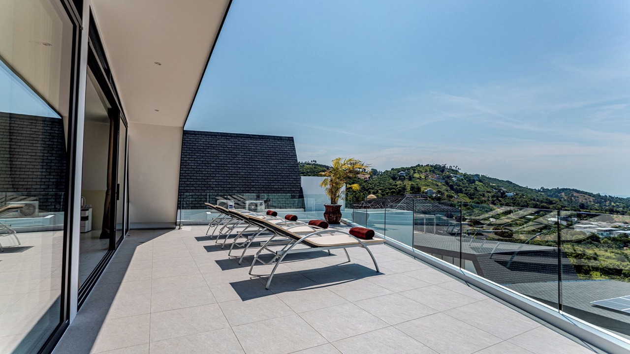 Photo of Patio Balcony in Bophut Hills