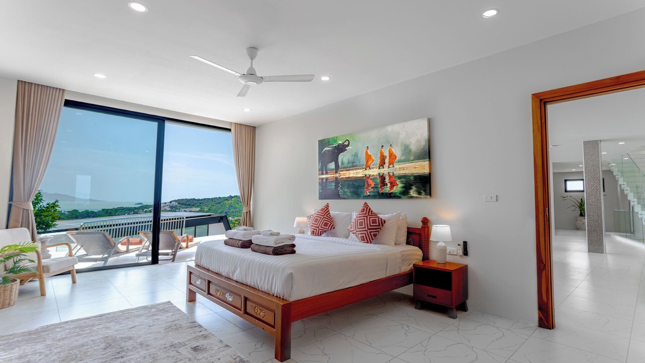 Photo of Bedroom in Bophut Hills