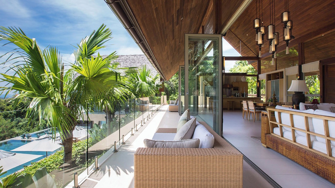 Photo of Patio Balcony in Bophut Hills
