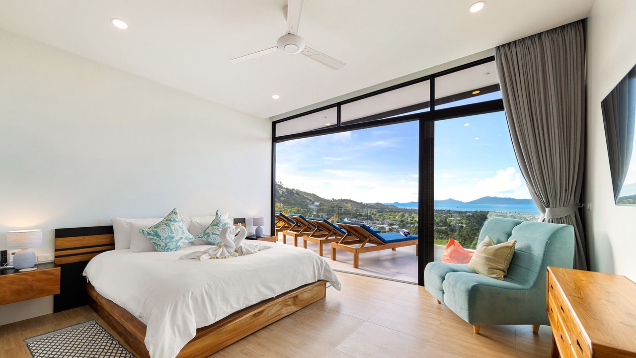 Photo of Bedroom in Bophut Hills