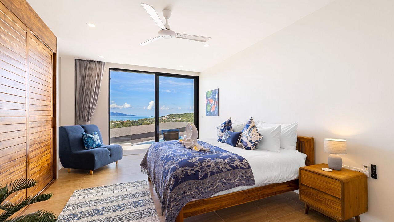 Photo of Bedroom in Bophut Hills