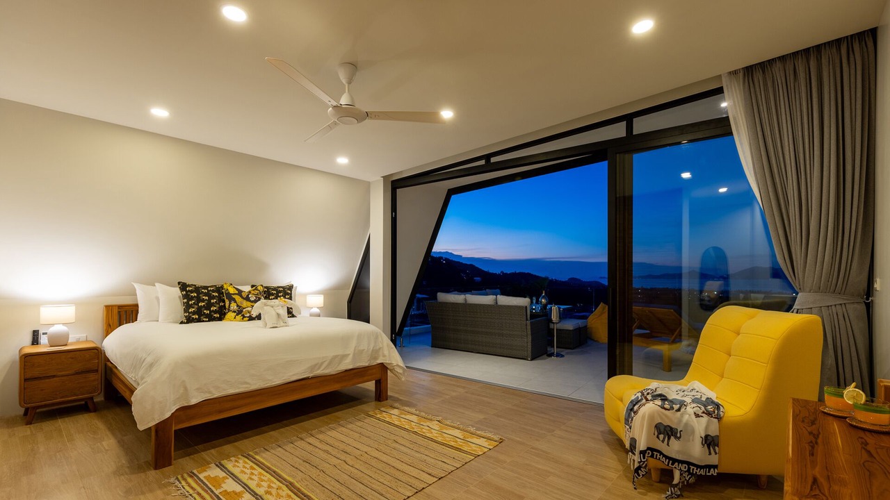 Photo of Bedroom in Bophut Hills