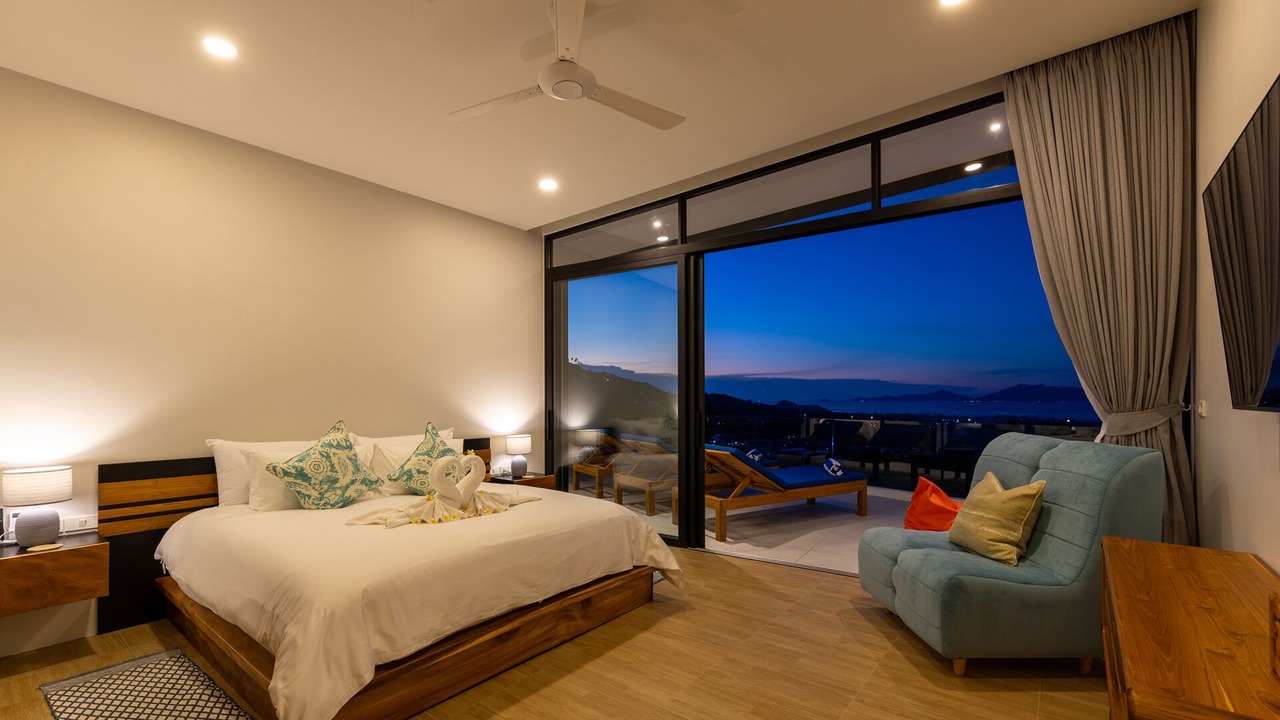 Photo of Bedroom in Bophut Hills