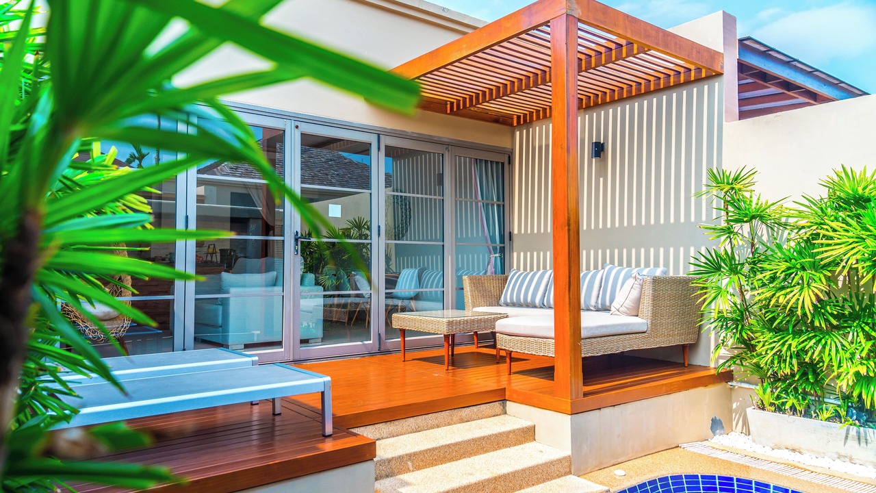 Photo of Patio Balcony in Cherngtalay
