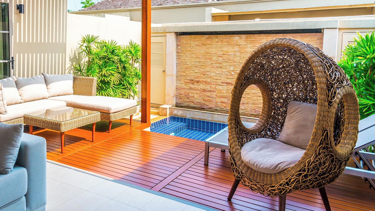 Photo of Patio Balcony in Cherngtalay
