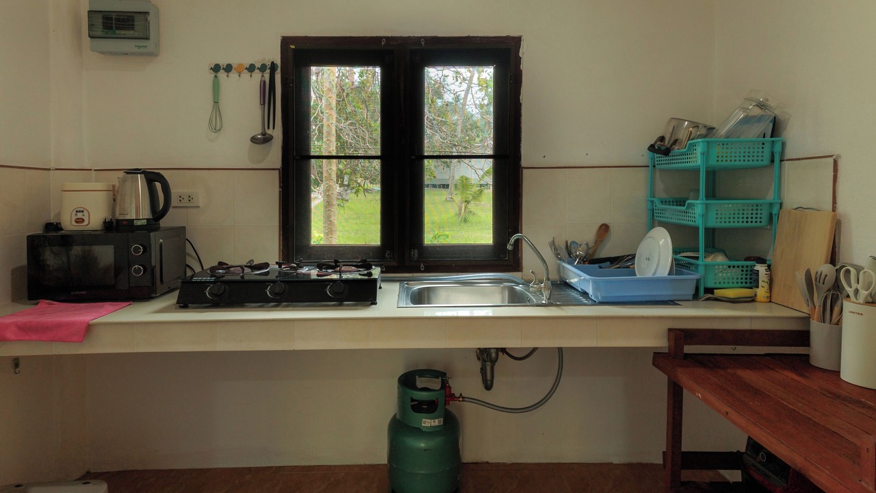 Photo of Kitchen in Srithanu
