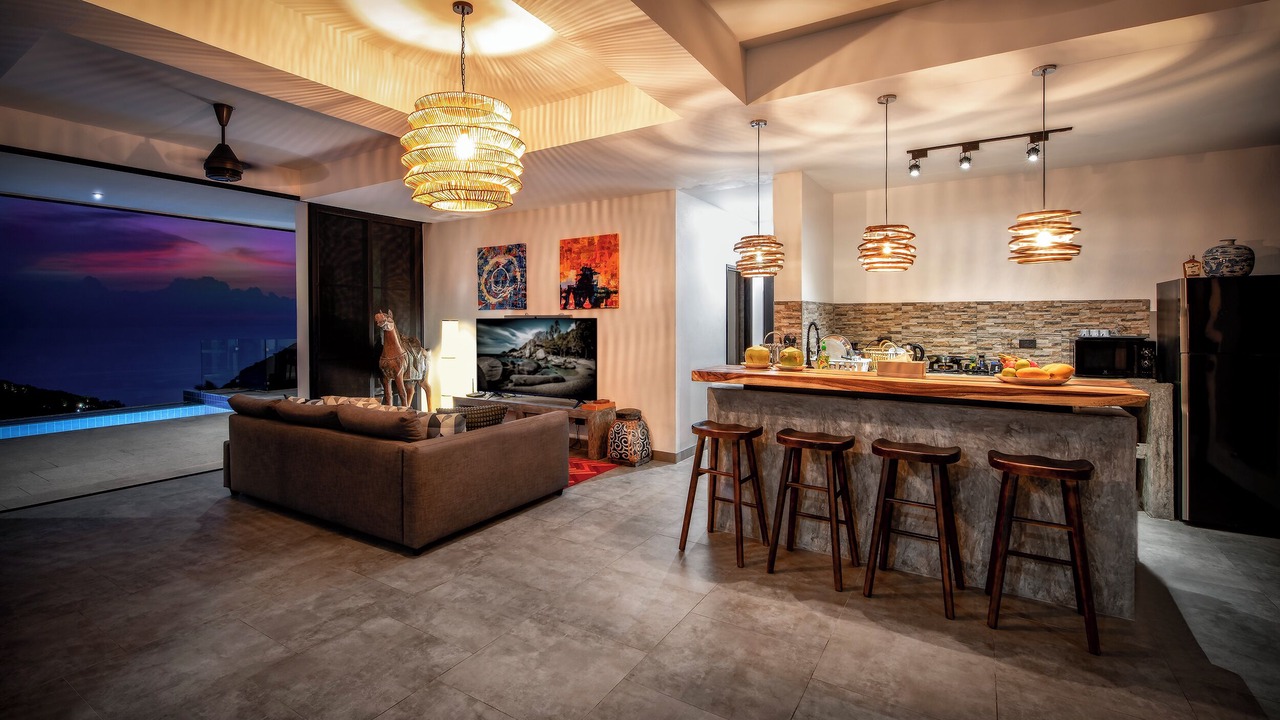 Photo of Livingroom in Koh Tao