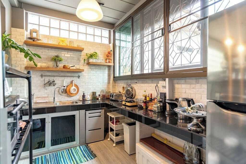 Photo of Kitchen in Thung Wat Don