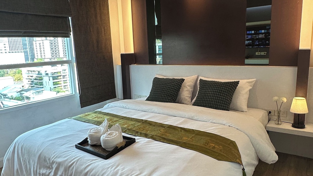 Photo of Bedroom in Ratchaprasong