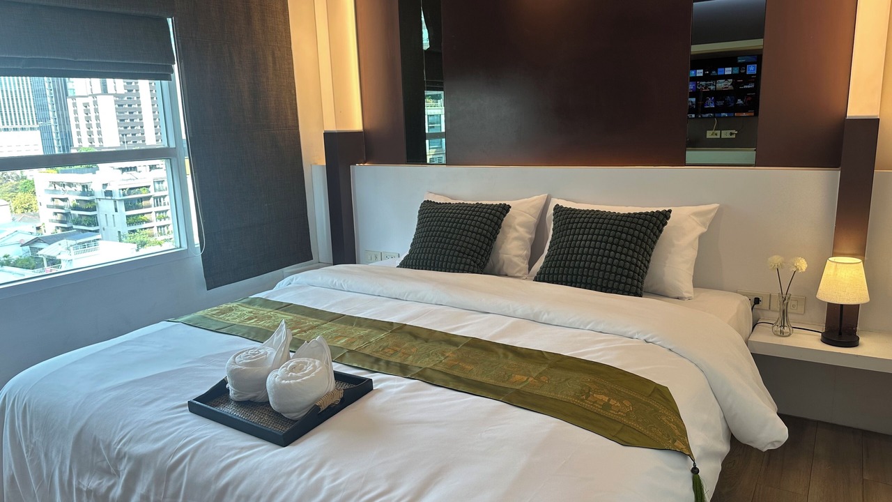 Photo of Bedroom in Ratchaprasong