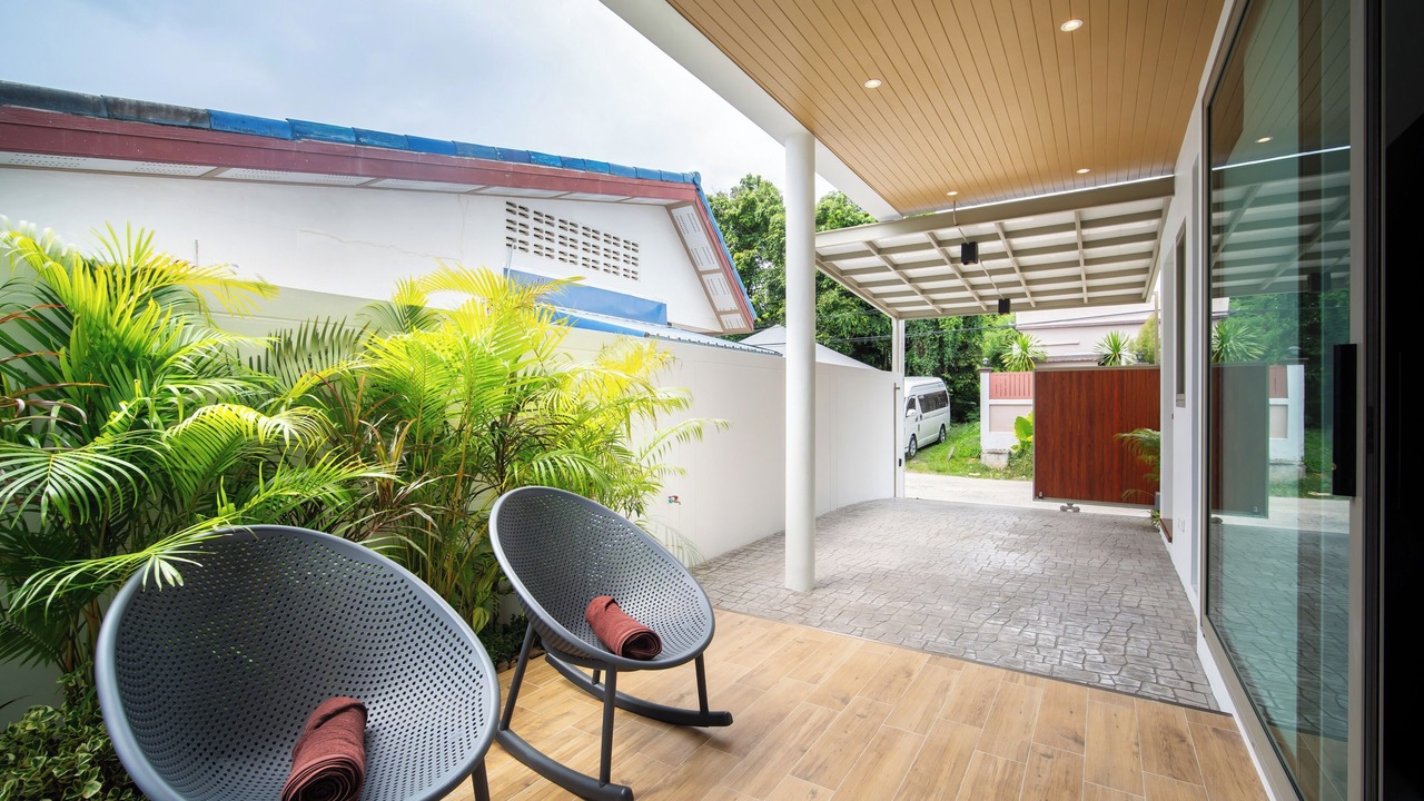 Photo of Patio Balcony in Ban Saiyuan