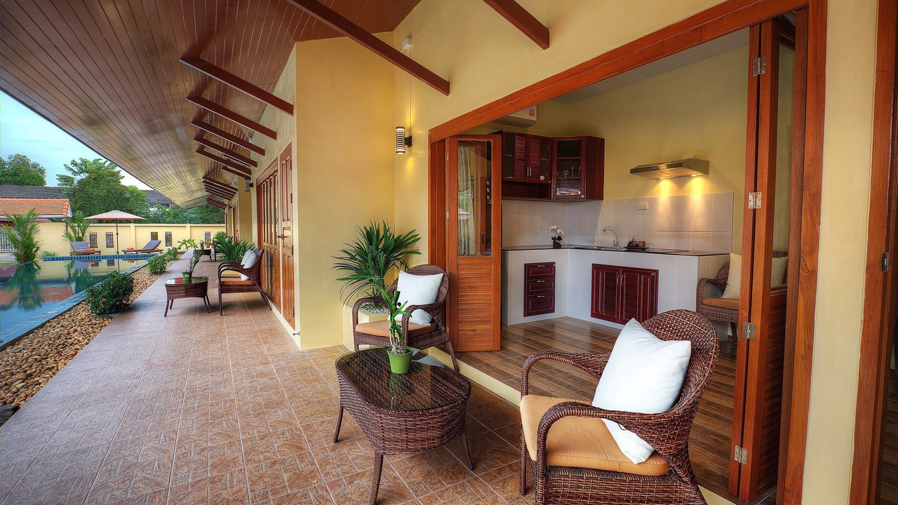 Photo of Patio Balcony in Nong Prue