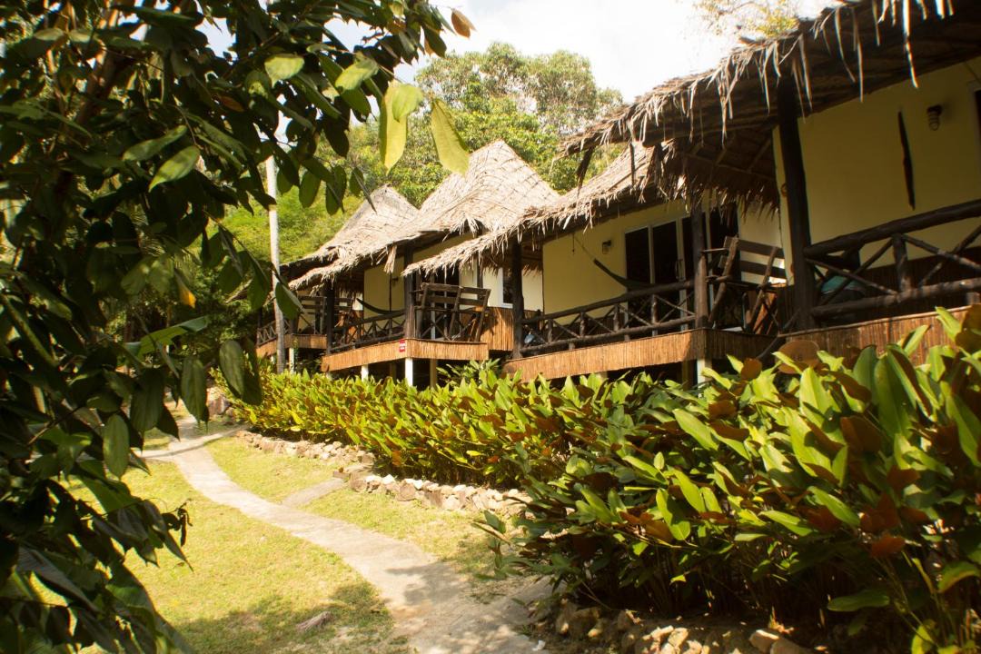 Photo of Buildings in Haad Yao