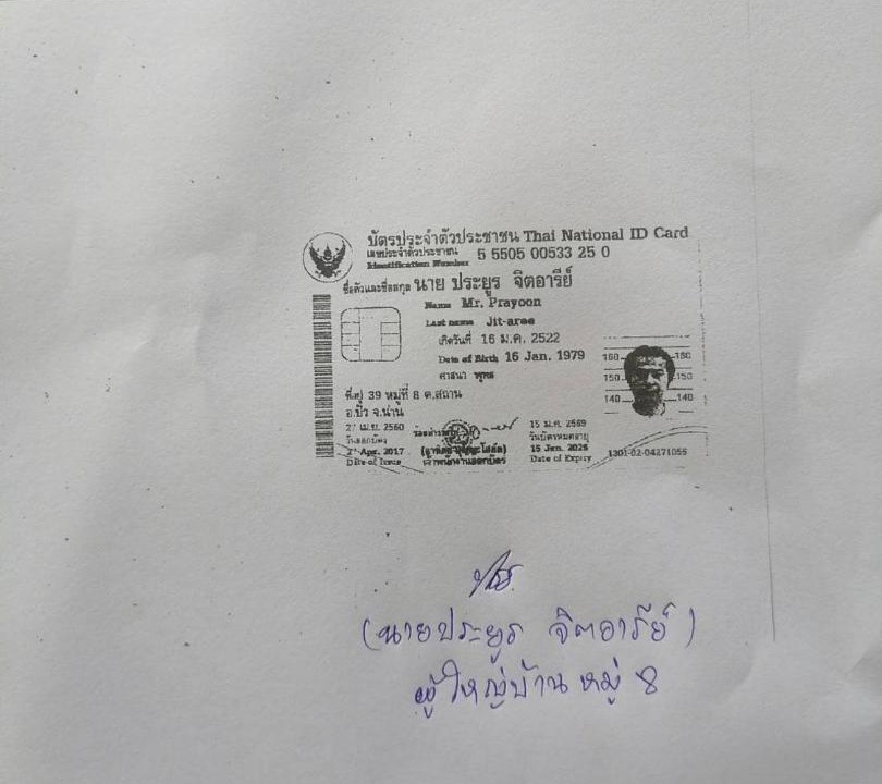 Photo of Human In Picture in Pua