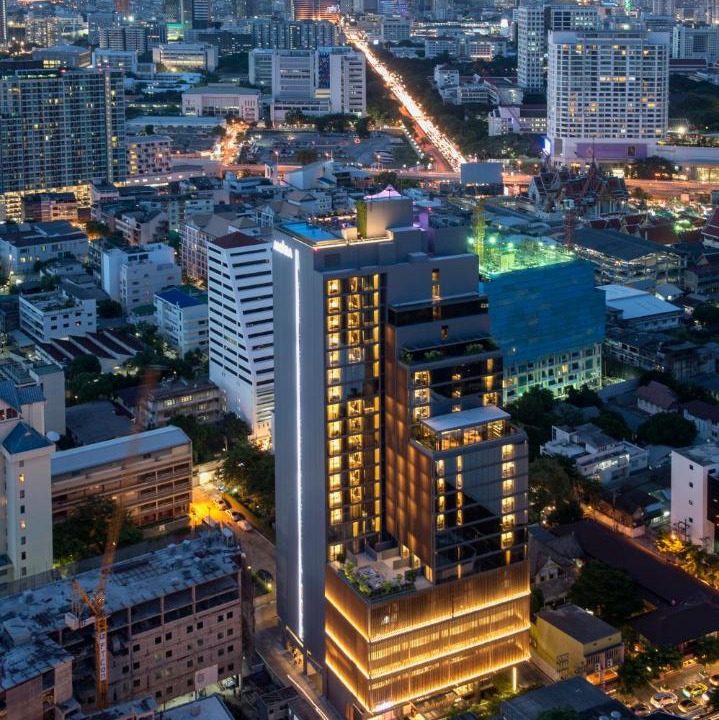 Photo of Buildings in Silom