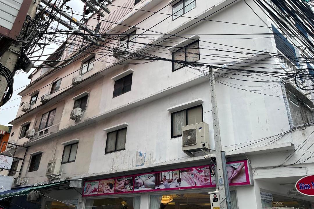 Photo of Buildings in Pattaya Bay