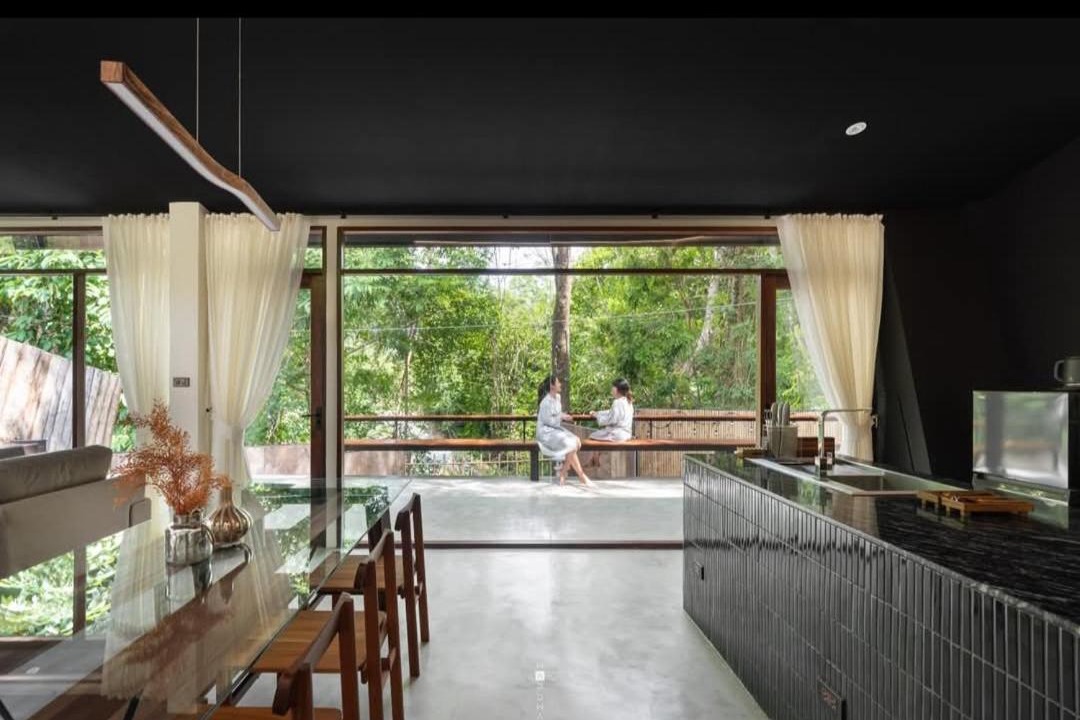 Photo of Kitchen in Wat Bung Toei