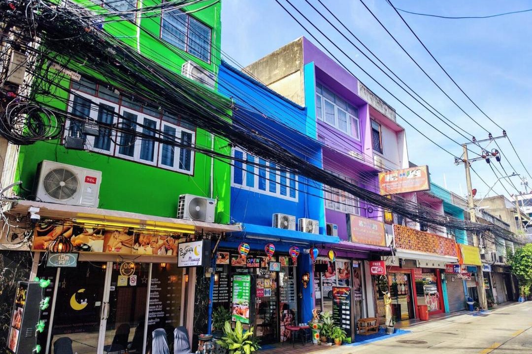 Photo of Buildings in Thung Maha Mek