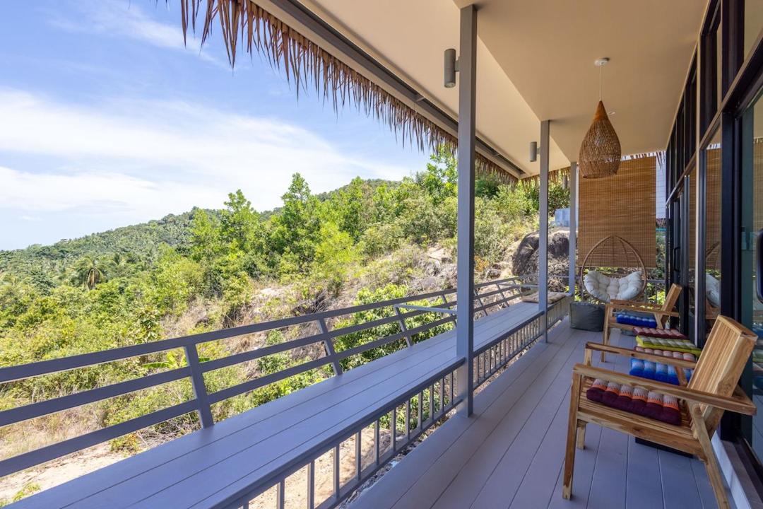 Photo of Patio Balcony in Wok Tum