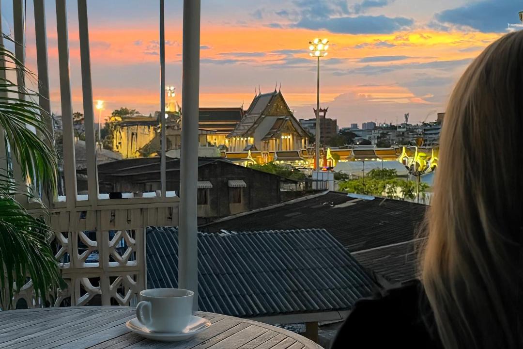 Photo of Patio Balcony in Bangkok Old Town