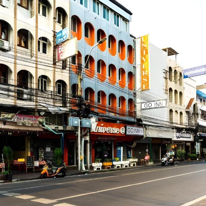 Photo of Buildings in Chana Songkhram