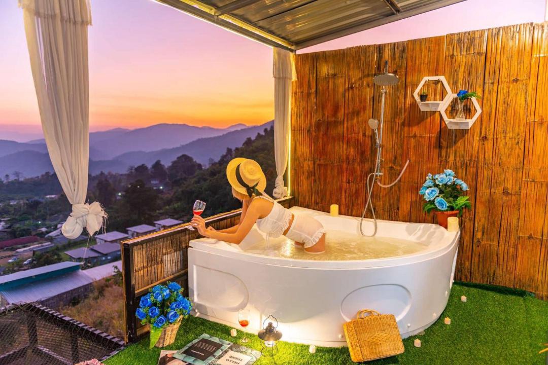 Photo of Bathroom in Mae Taeng