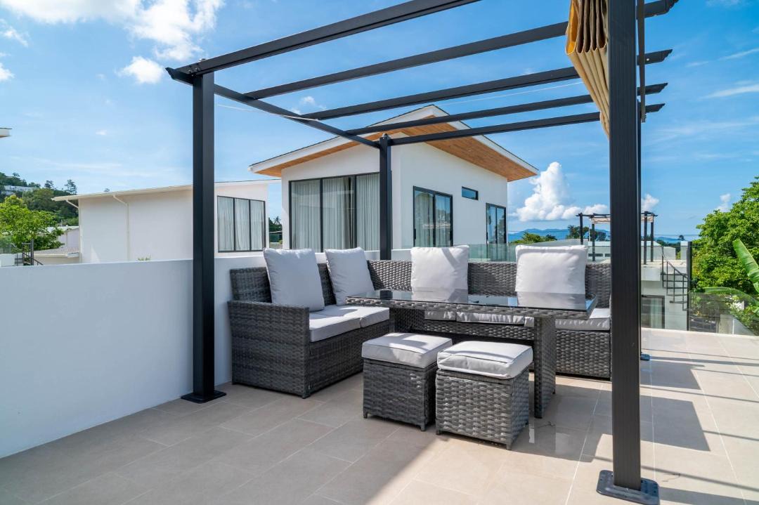 Photo of Patio Balcony in Bophut Hills