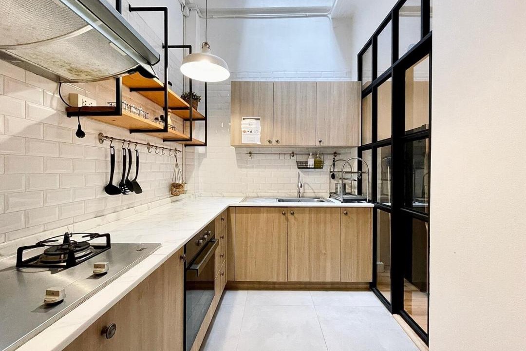Photo of Kitchen in Thanon Nakhon Chai Si