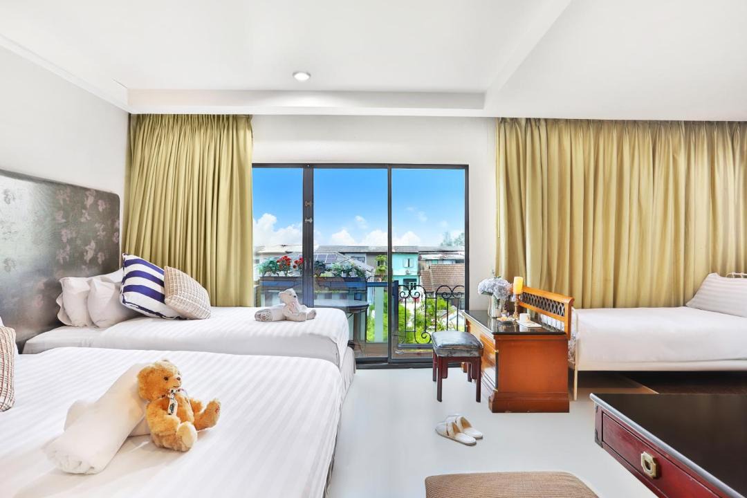 Photo of Bedroom in Thanon Phetchaburi