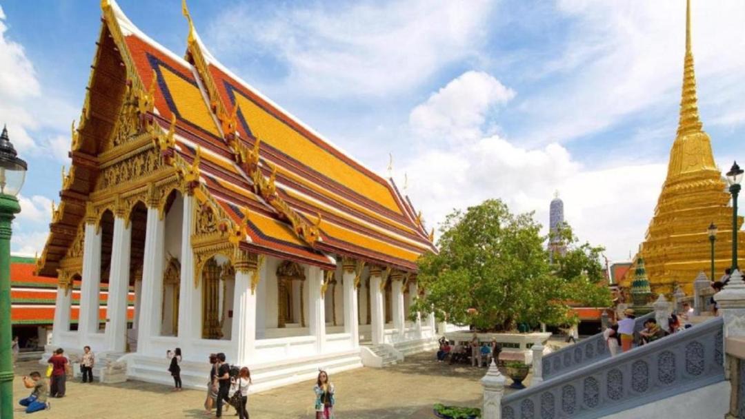 Photo of Buildings in Wang Burapha Phirom