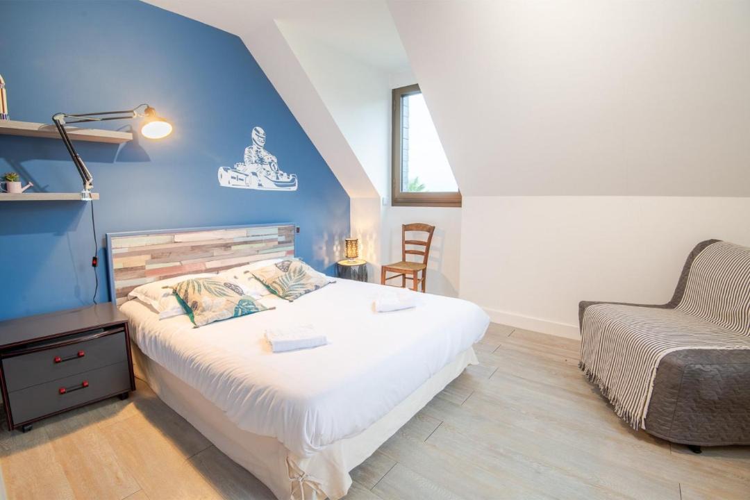 Photo of Bedroom in Poce-sur-Cisse
