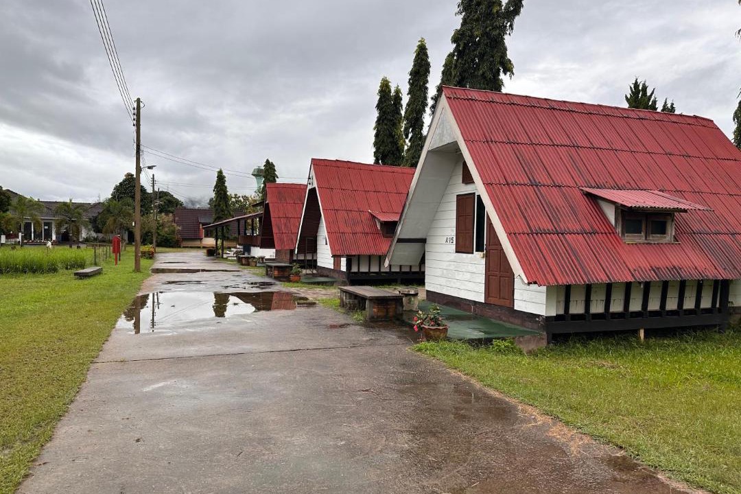 Photo of Buildings in Mae Chaem