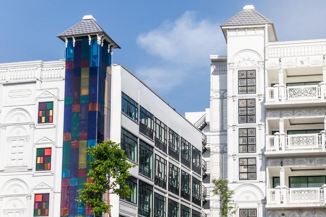 Photo of Buildings in Surat Thani