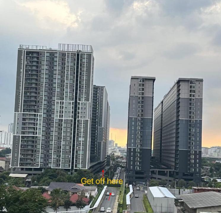 Photo of Buildings in Bang Sue