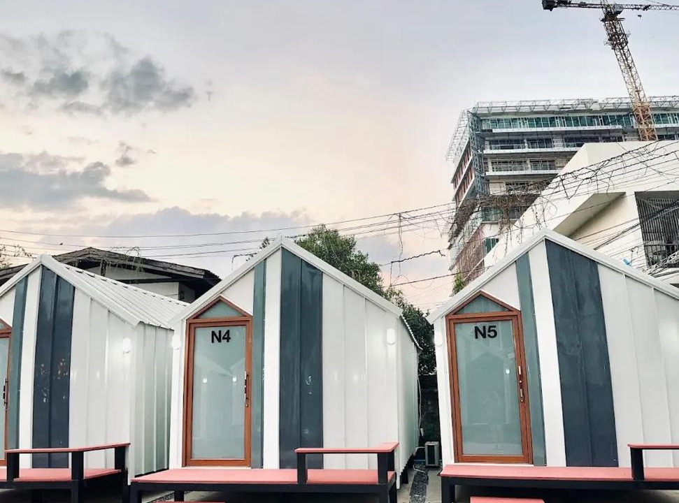 Photo of Buildings in Tha Bo